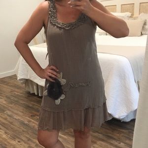 Blue bird boutique dress